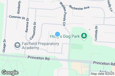 Map image of the property - 6532 Kristine Dr