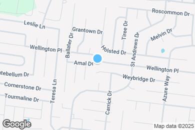 Map image of the property - 1409 Amal Dr