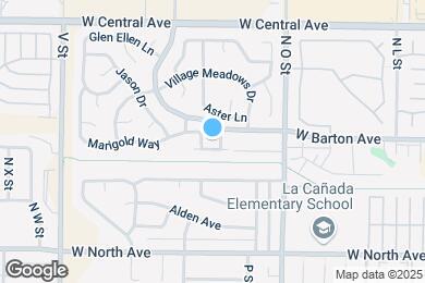 Map image of the property - 1105 Honeysuckle Way