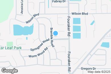 Map image of the property - 8077 Springtree Road