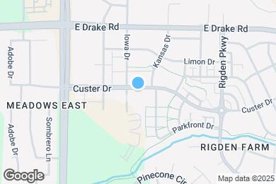 Map image of the property - Enclave Rigden Farm North