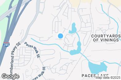 Map image of the property - 3813 Paces Ferry W
