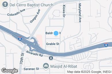 Map image of the property - 7230 Magruder St