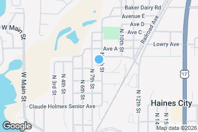 Map image of the property - 800 N 8th St