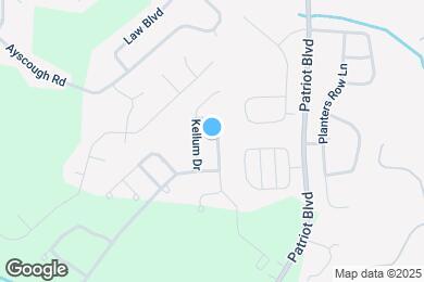 Map image of the property - 8821 Shadowglen Dr