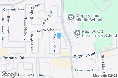 Map image of the property - 111 Quince Flower