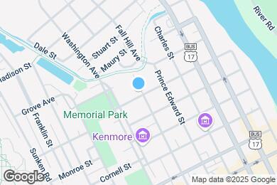 Map image of the property - 601 Pitt St