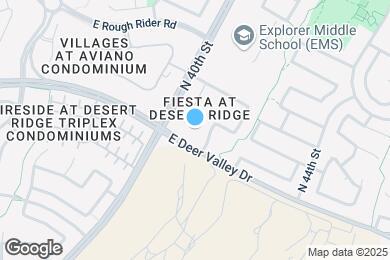 Map image of the property - 21815 N 40th Pl