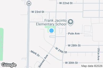 Map image of the property - The Wingate Apartments