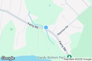 Map image of the property - 403 Ferry Road