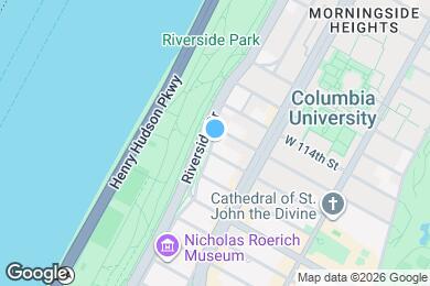 Map image of the property - 400 Riverside Dr