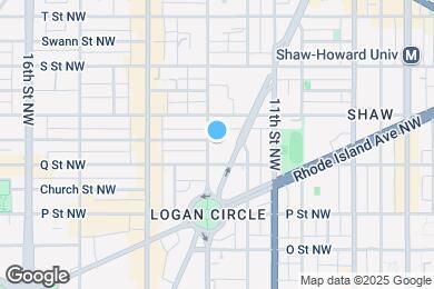 Map image of the property - 1619 13th St NW