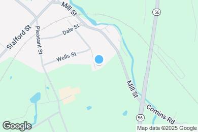 Map image of the property - 40 Watch St