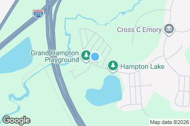 Map image of the property - 20103 Outpost Point Dr