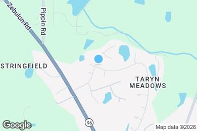 Map image of the property - 657 Rose Mallow Dr