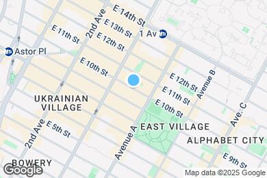 Map image of the property - E. 10th st, Ave