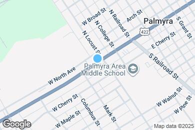 Map image of the property - 214 W Main St