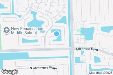 Map image of the property - 10242 SW 24th St
