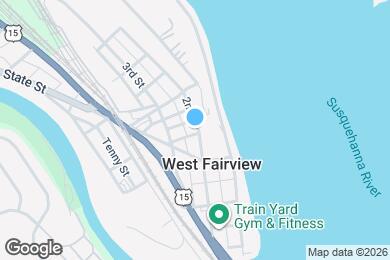 Map image of the property - 201 Clay St