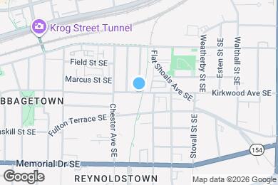 Map image of the property - 131 Kirkwood Ave SE