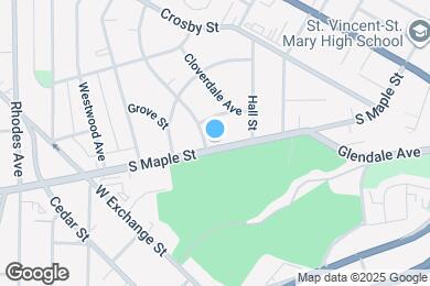 Map image of the property - 238 S Maple St