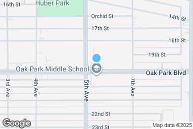 Map image of the property - Orleans Apartments