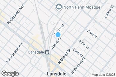 Map image of the property - 320 Walnut St