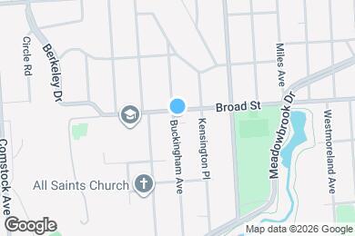 Map image of the property - 400 Broad St