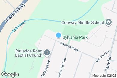 Map image of the property - 6666 Sylvania Rd