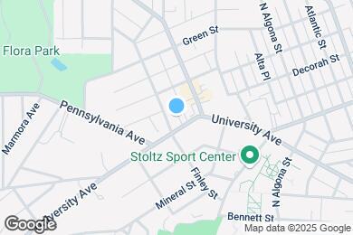Map image of the property - 2365 University Ave
