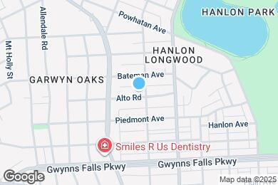 Map image of the property - 3404 Alto Rd