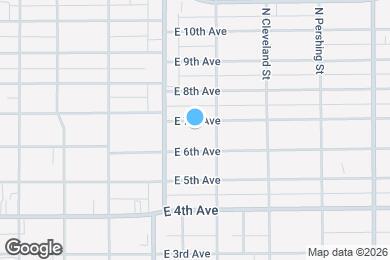Map image of the property - 521 E 7TH AVE