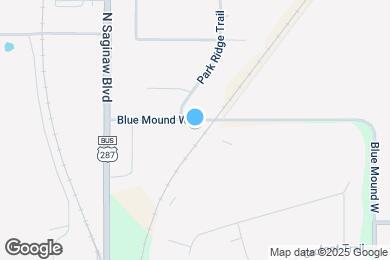Map image of the property - 2691 Blue Mound Rd W