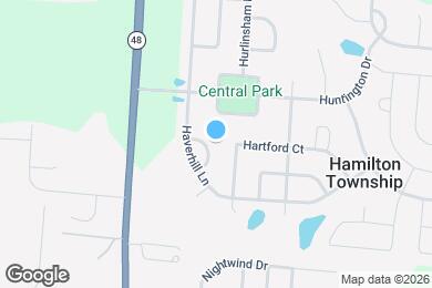 Map image of the property - 7694 Hillsdowne Cir