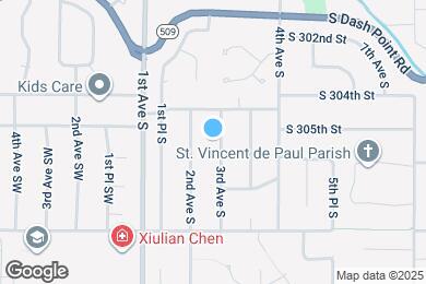 Map image of the property - 30429 3rd Ave S