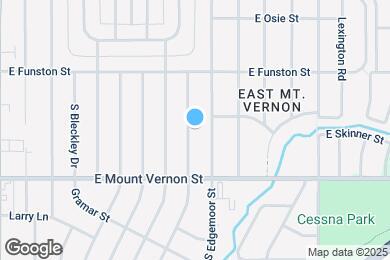 Map image of the property - 1902 S Ridgewood Dr