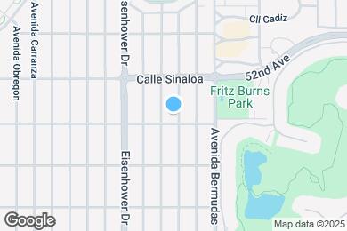 Map image of the property - 51965 Avenida Villa