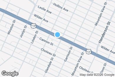 Map image of the property - 1711 Euclid Ave