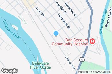 Map image of the property - 5 Pennsylvania Ave