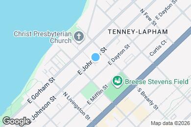 Map image of the property - 929 E Johnson St