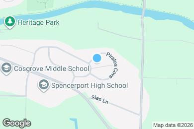 Map image of the property - Hickory Hollow Senior Townhomes