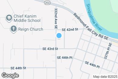 Map image of the property - 4232 332nd Ave SE