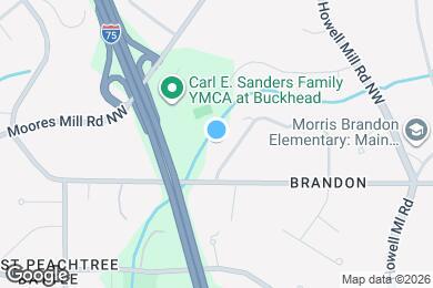 Map image of the property - 1169 Dawn View Ln NW