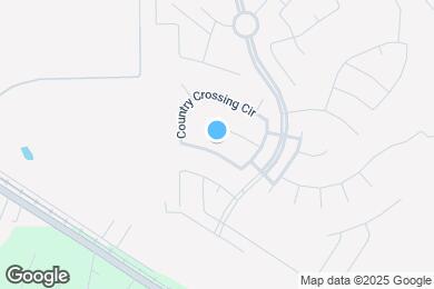 Map image of the property - 289 Country Crosing Cir