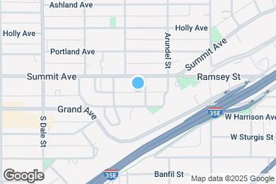 Map image of the property - 11 Summit Ct