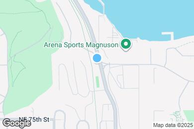 Map image of the property - 7747 Sand Point Way NE
