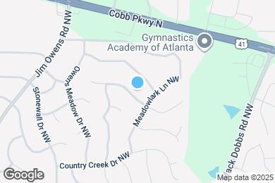 Map image of the property - 3374 Tia Trace NW