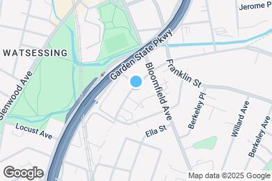 Map image of the property - 145 Oranges St