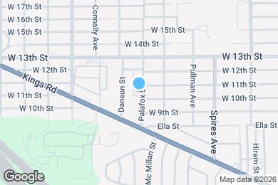 Map image of the property - Palafox Gardens-RENT SPECIALS