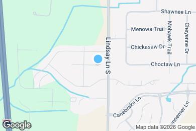 Map image of the property - 21916 Shearwater Dr